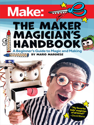 cover image of The Maker Magician's Handbook